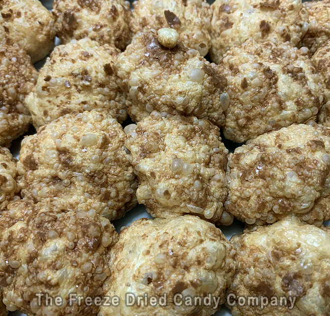 Caramel Puff Balls (Whether's Original Soft Caramels®) Freeze Dried –  Freeze Dried Shop LLC
