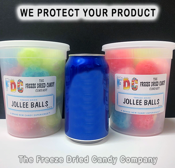  Premium Space Balls Freeze Dried Candy - Shipped in