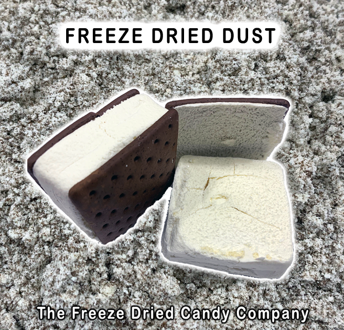 Freeze Dried Dust, A BRAND NEW CANDY EXPERIENCE™, Come try some @