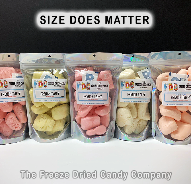 Freeze Dried Candy - Taffy Cones – The Freeze Dried Candy Store