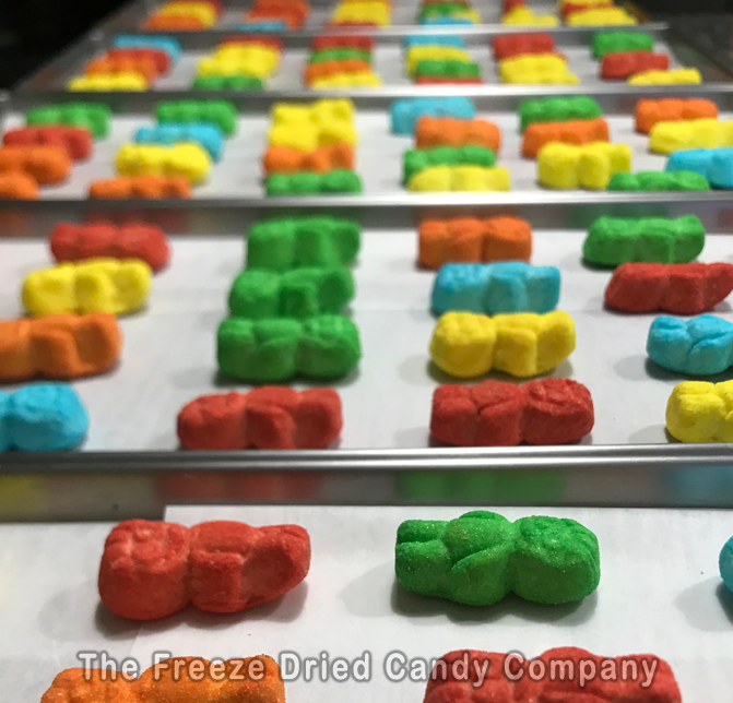 Freeze Dried Candy A BRAND NEW CANDY EXPERIENCE™ Come try some The "Freeze Dried Candy