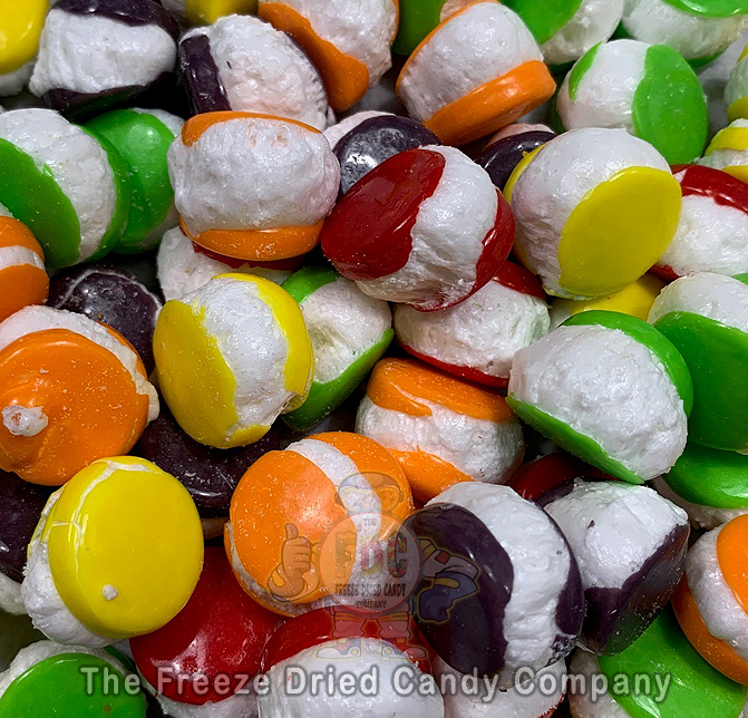 Freeze Dried Candy A BRAND NEW CANDY EXPERIENCE™ Come try some The Freeze Dried Candy